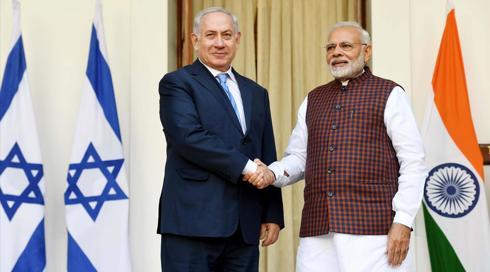 ישראל והודו נמצאות על סף חתימה של עסקה ביטחונית ענקית