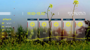 התחזית 14.10.25