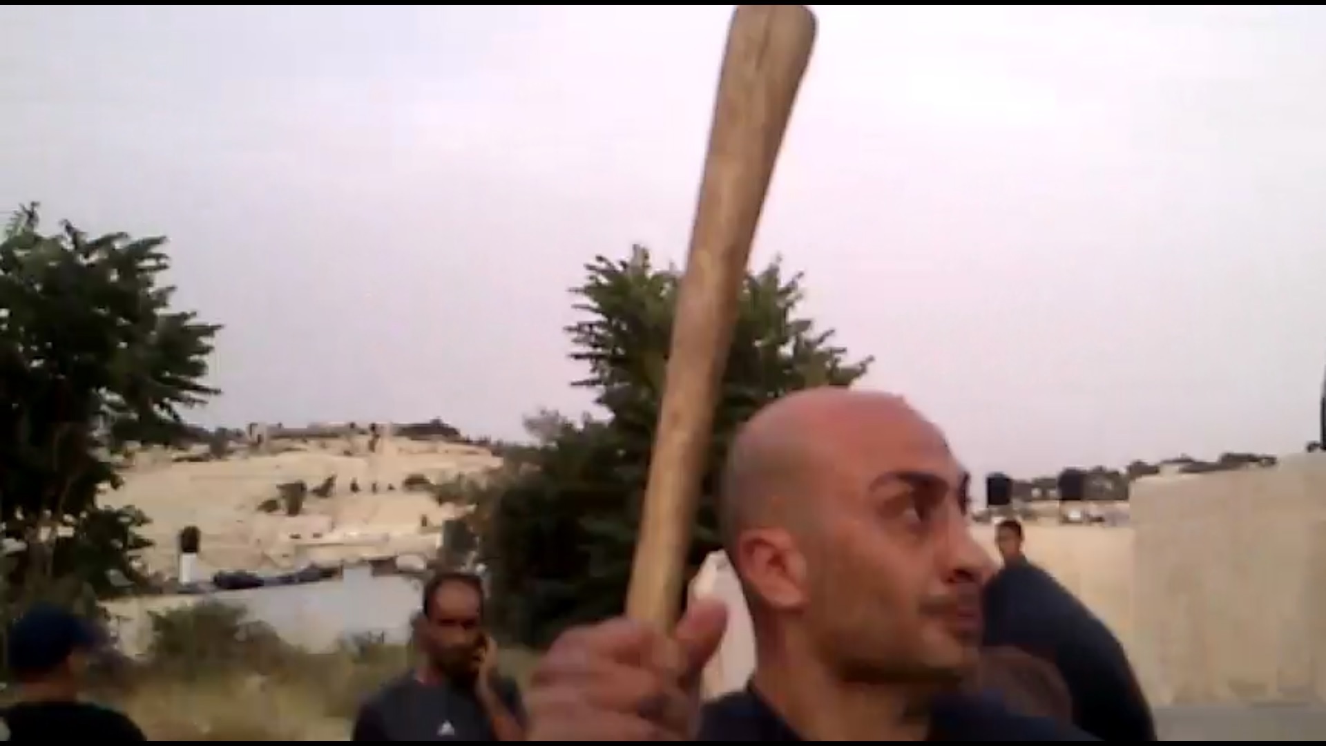 תיעוד תקיפה בירושלים, יוני 2014