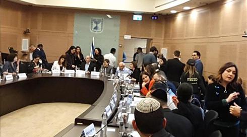 ברגע האחרון: החוק הנורווגי לא יעלה היום להצבעה