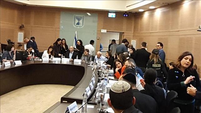 ועדת הכנסת מתכנסת לדיון בחסינות חיים כץ 30.01.20