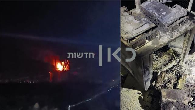 הצתת ציוד של צה"ל ביצהר, 07.03.22