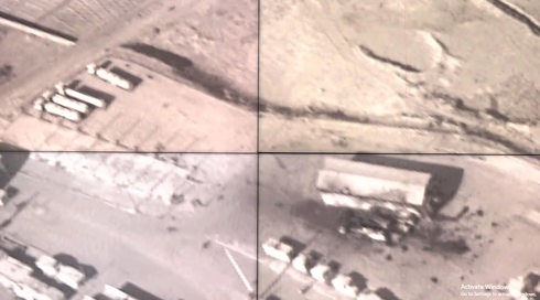 משאית מספר 8: המודיעין המדויק שמנע את הברחת טלי השיוט לסוריה