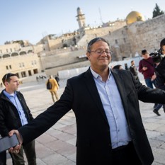 "Ben Gvir es pacífico. Son los palestinos los que