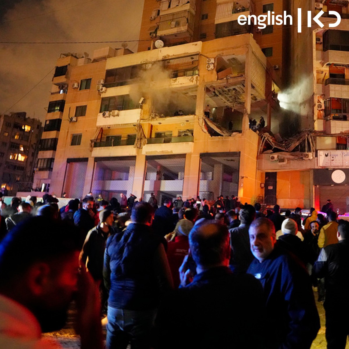 Hamas deputy leader killed in Beirut blast