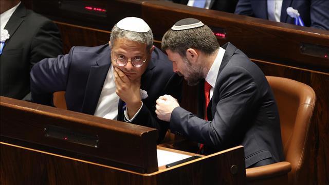 סמוטריץ' בן גביר