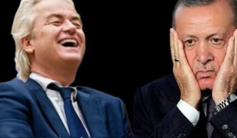 חרט וילדרס, רג'ב טאיפ ארדואן
