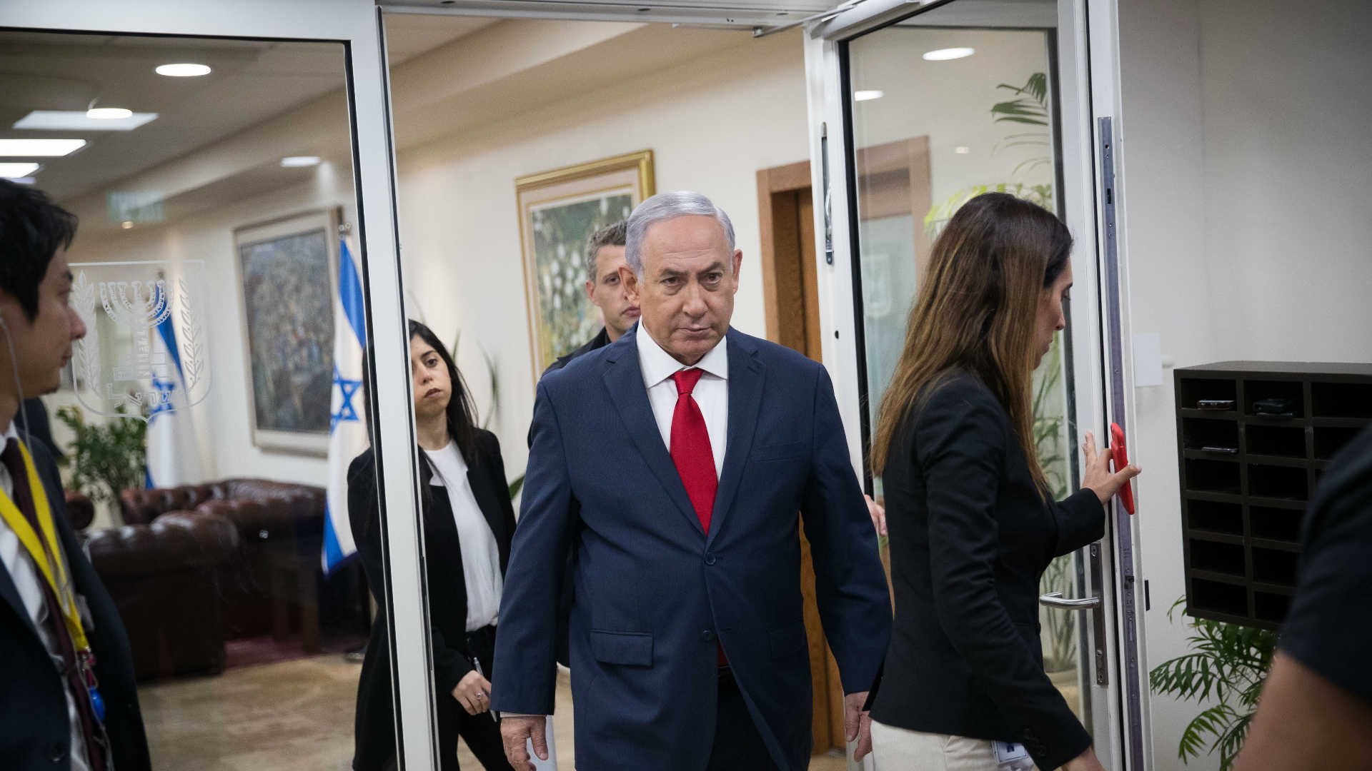 בנימין נתניהו