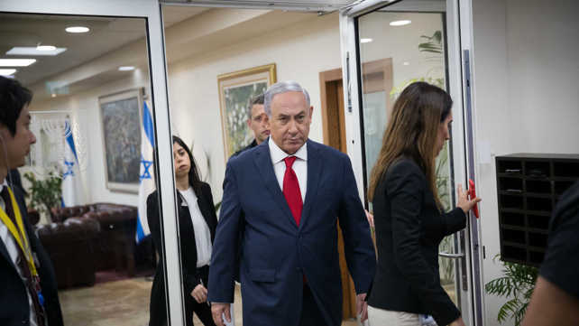 בנימין נתניהו