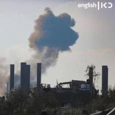 Gaza strike