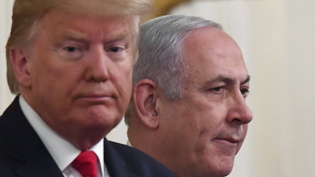 בנימין נתניהו ודונלד טראמפ