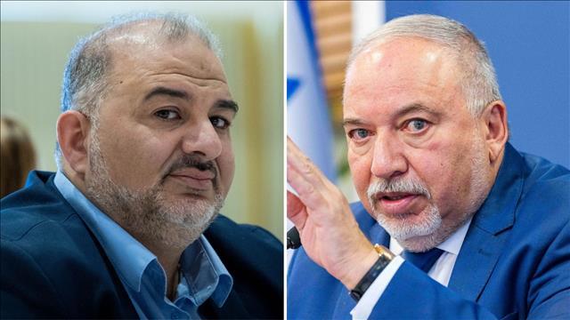 מנסור עבאס, ליברמן