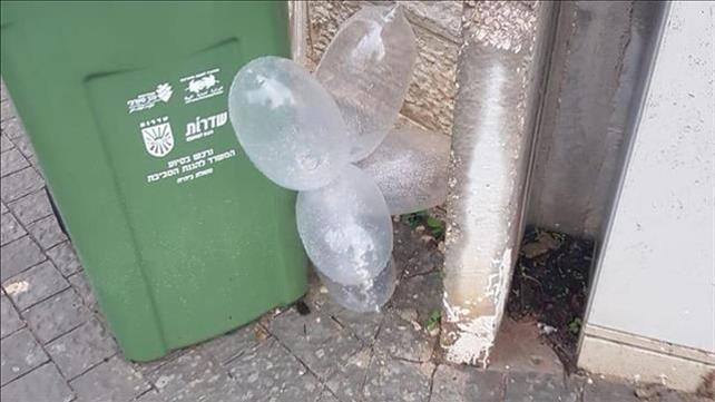 בלוני נפץ בשדרות 20.1.2020