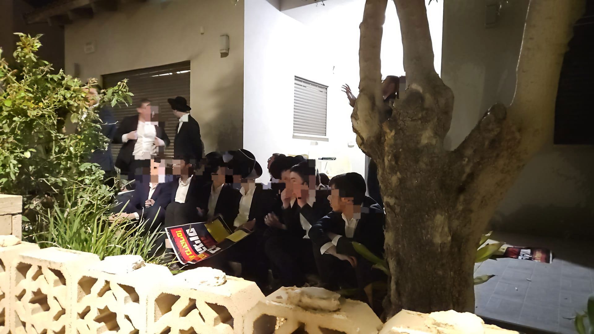 חרדים פרצו לבית קצין משטרה צבאית באשקלון