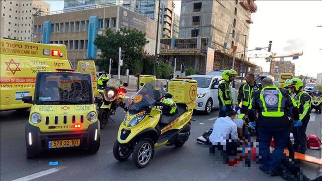 טיפול בפצוע בזירת תאונה, 16.62020