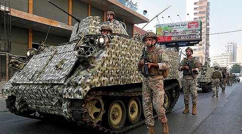 الجيش اللبناني