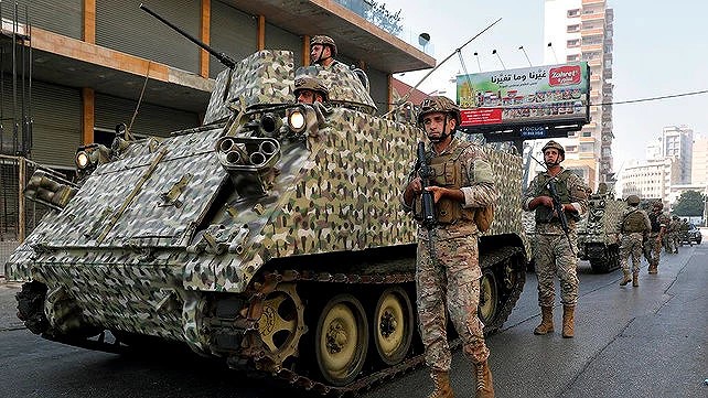 الجيش اللبناني