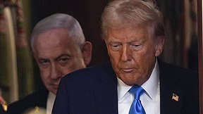 דונלד טראמפ, בנימין נתניהו