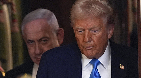 דונלד טראמפ, בנימין נתניהו