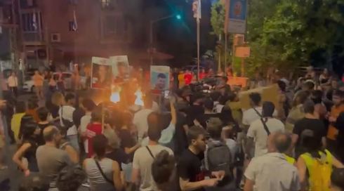 אחרי הסרטון של הירש: מחאות פרצו בירושלים ובתל אביב