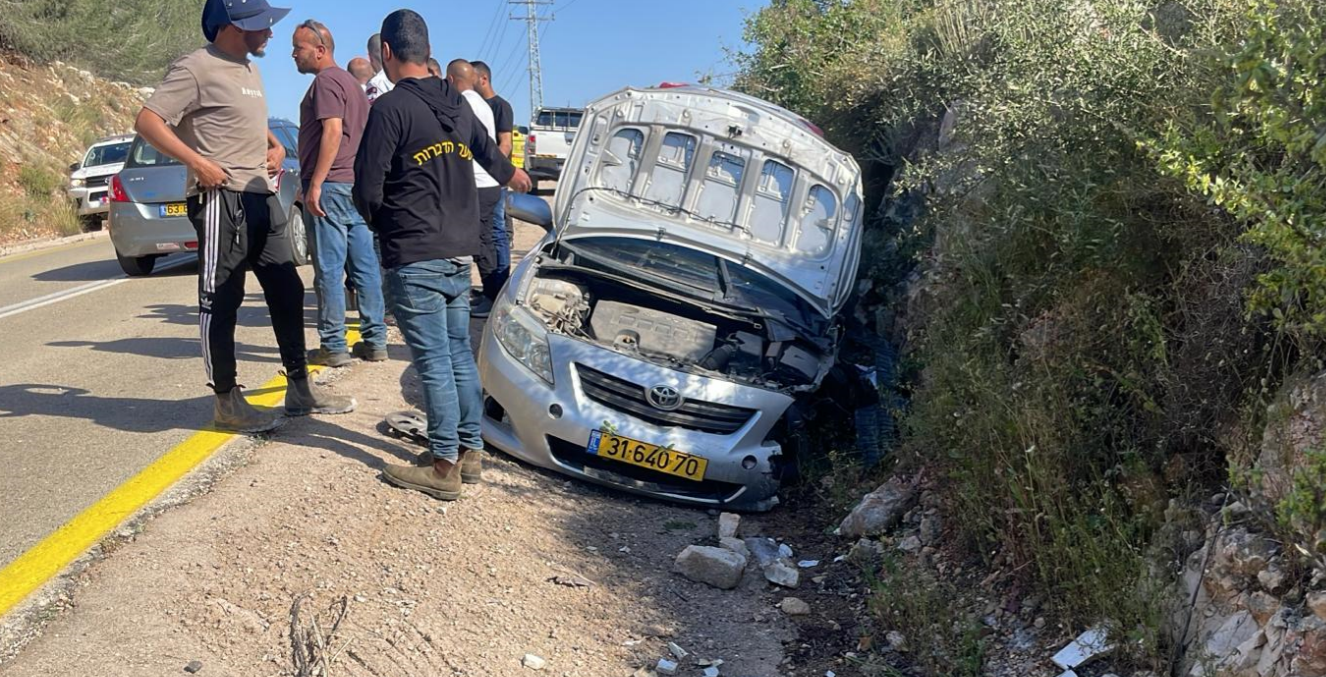 תאונת דרכים בגליל התחתון