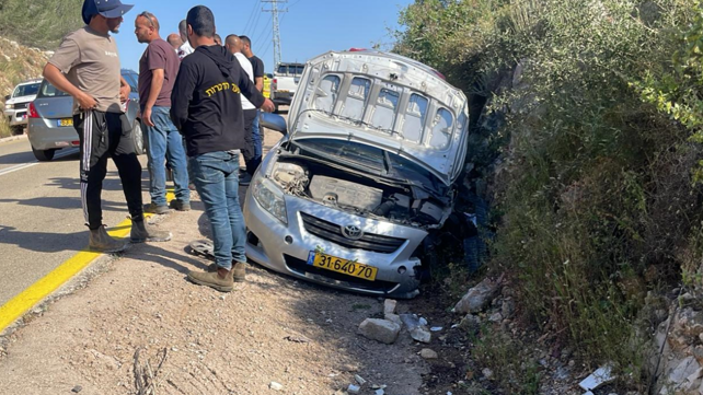 תאונת דרכים בגליל התחתון