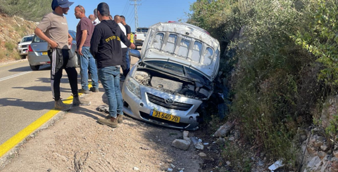 תאונת דרכים בגליל התחתון