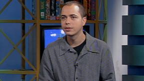 טל ברמן מדגים איך משחקים בסוני נינטנדו, 1998