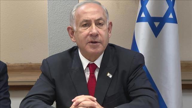 בנימין נתניהו בפתח ישיבת הקבינט המדיני ביטחוני 06.04.23