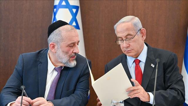 נתניהו ודרעי