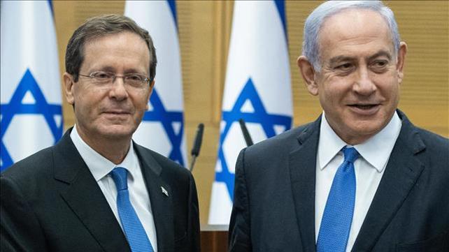 נתניהו והרצוג