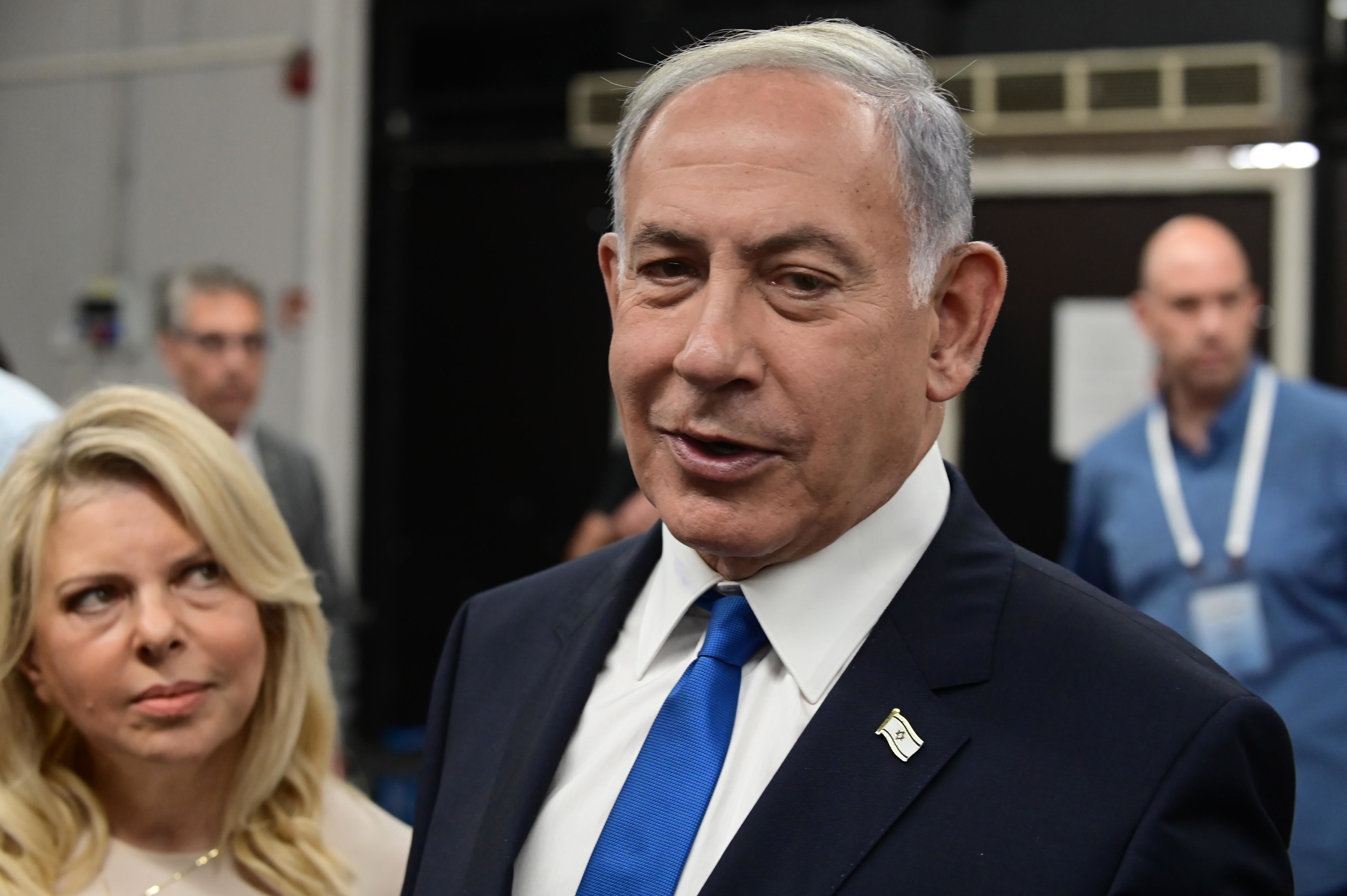 ראש הממשלה בנימין נתניהו ורעייתו שרה נתניהו, 2022 