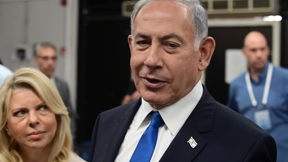 ראש הממשלה בנימין נתניהו ורעייתו שרה נתניהו, 2022 