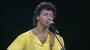 מתי כספי בהופעה. 17.8.1986