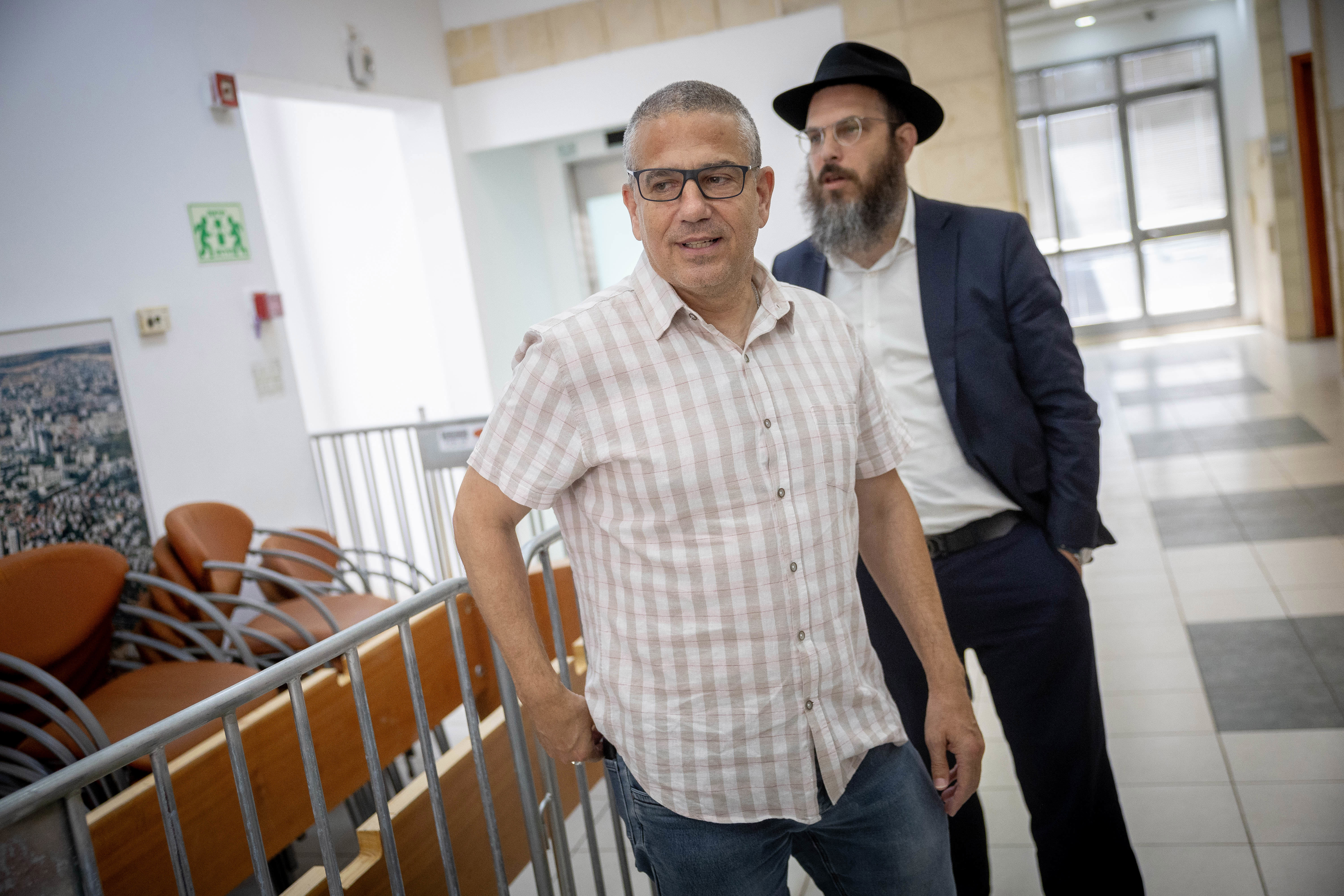 ינון מגל במשפט נתניהו