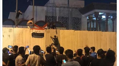 דיווח: הפגנה נגד נוכחות איראנית בעיראק