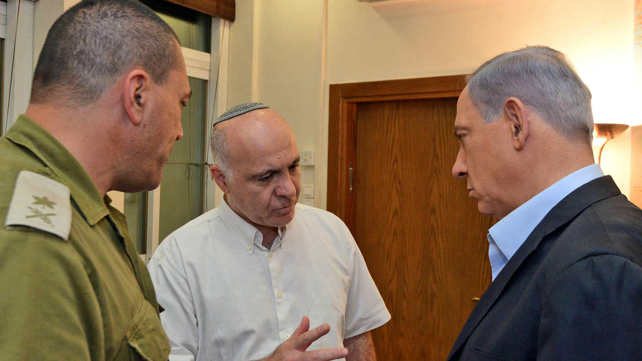 יורם כהן וראש הממשלה נתניהו