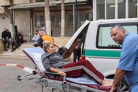 היידי לוין מפונה לטיפול רפואי ברמאללה