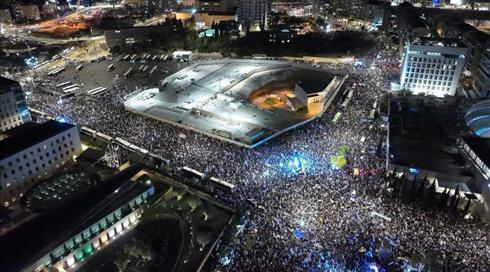 הרופא הבכיר: "ההפגנה לא הייתה מביישת ארגון טרור קיצוני"