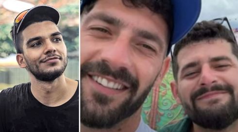 יום הולדת שני בשבי לגלי וזיו ברמן וליוסף חיים אוחנה