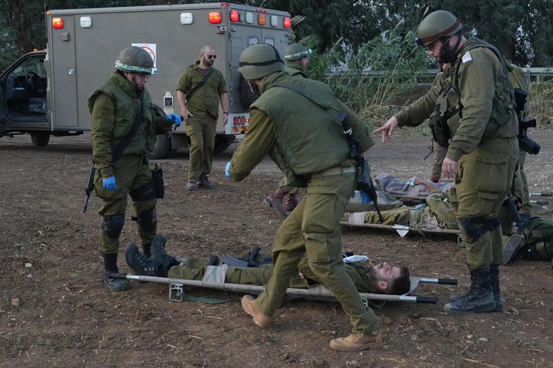 תרגיל חיל הרפואה בגבול לבנון, נובמבר 2023 