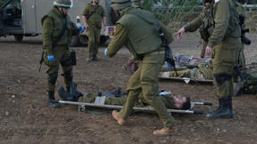 תרגיל חיל הרפואה בגבול לבנון, נובמבר 2023 