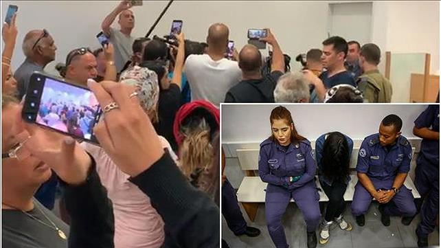כרמל מעודה, דיון בבית המשפט, התעללות בראש העין