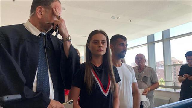 דורינה וינטה, אמה של התינוקת יסמין וינטה שנהרגה