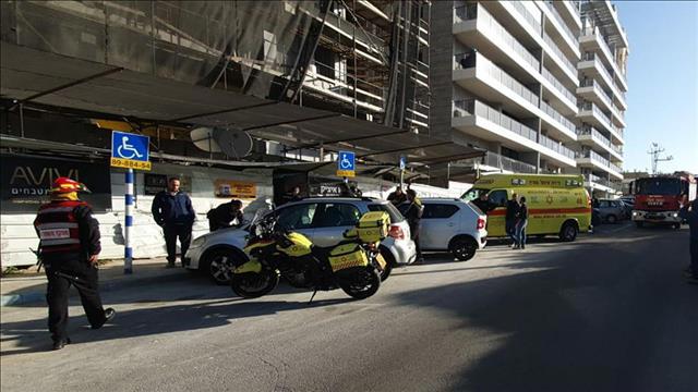 פועל כבן 30 נהרג מקריסת מעלית באשדוד