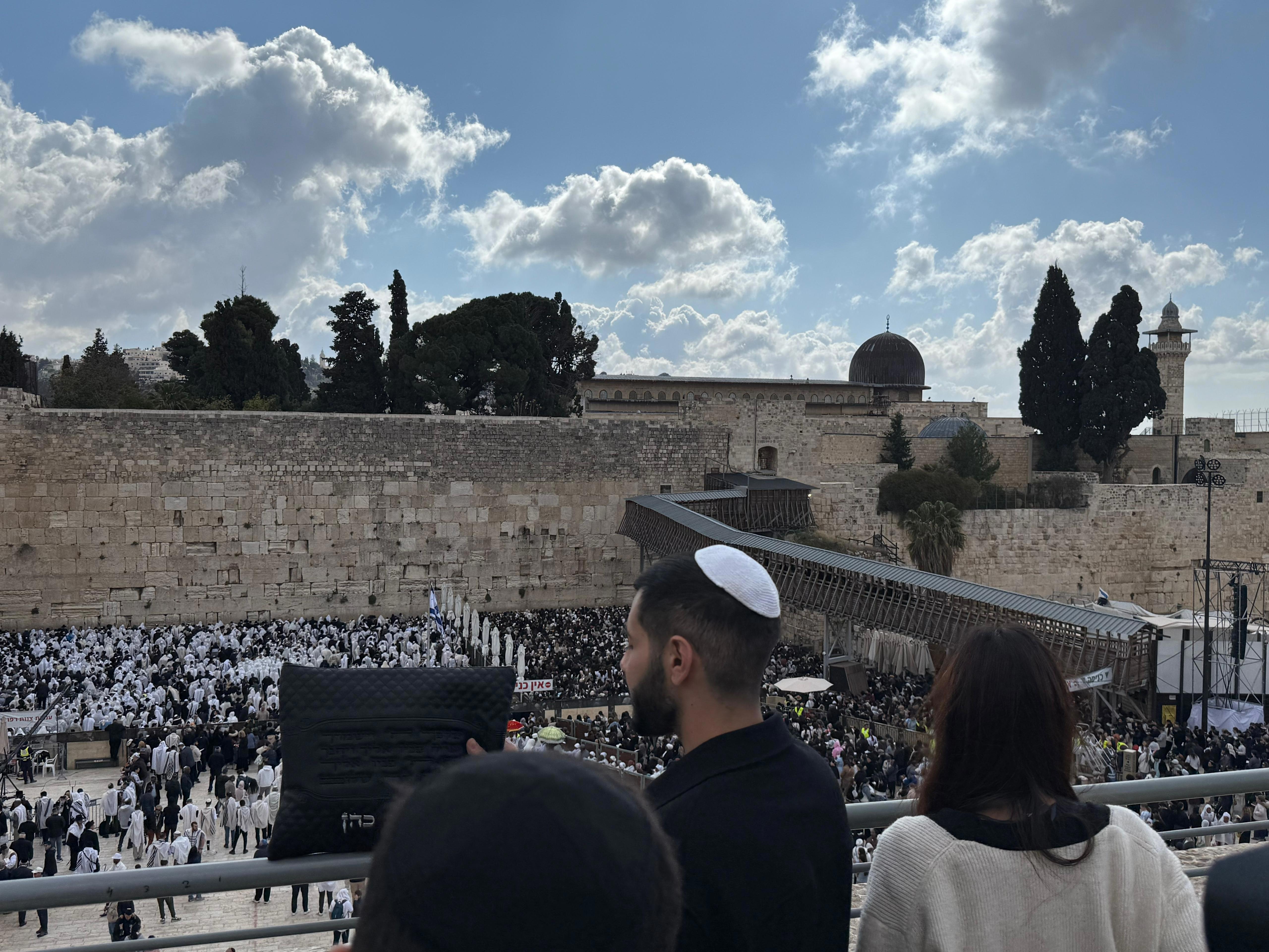 אלי-ה כהן בכותל