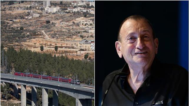 רון חולדאי, רכבת