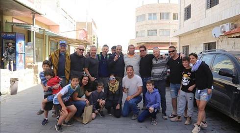 ביקורת קשה בירדן על ראש העירייה שסייע לישראלים (1)