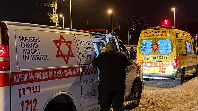 תיעוד מהזירה