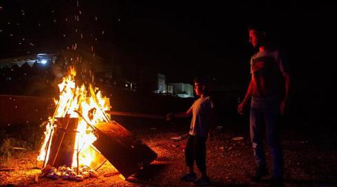 לקראת ל"ג בעומר: תיאסר הדלקת מדורות בכל הארץ, פרט למקומות שיוכשרו לכך